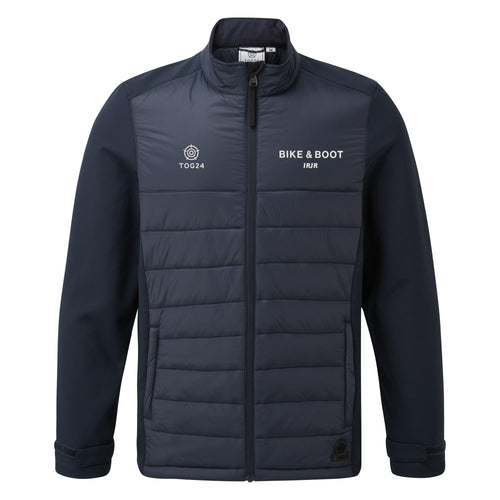 Bike & Boot Mens - Oakham Insulated Jacket Navy