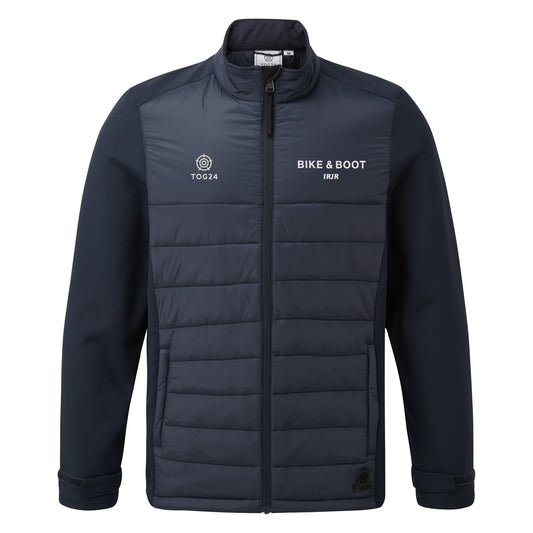 Bike & Boot Mens - Oakham Insulated Jacket Navy
