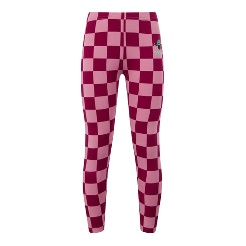 Racka Kids Shaun the Sheep Legging - Candy Floss/Beetroot Red
