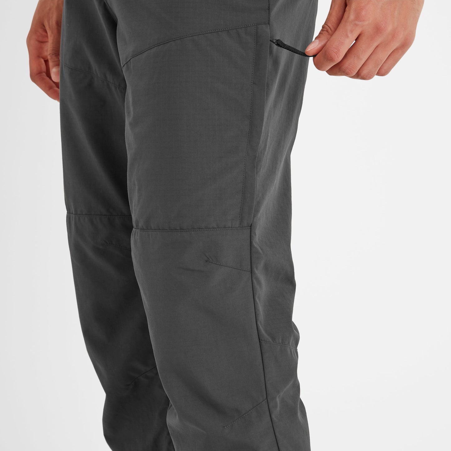 Rowland Mens Performance Trousers Regular - Storm
