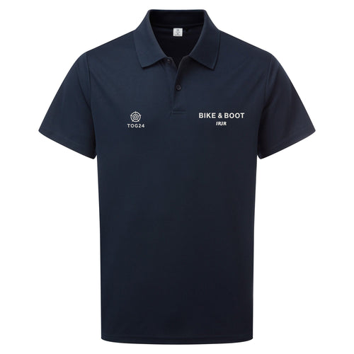 Bike & Boot Mens - Torres Tech Polo Navy