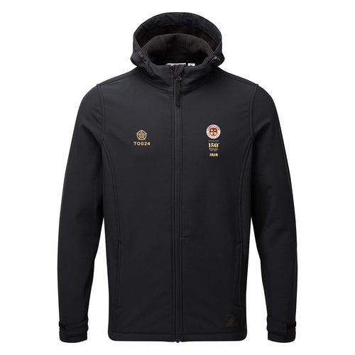 Lightcliffe CC Mens - Valley Softshell Hoody Black
