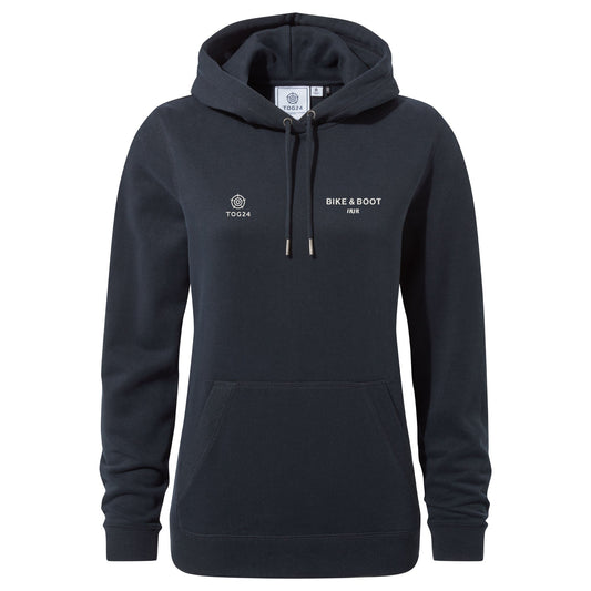 Bike & Boot Womens - Wyke Hoody Dark Indigo