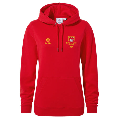 Cleckheaton RUFC Womens - Wyke Hoody Jalapeno Red