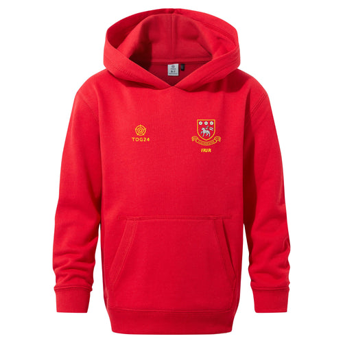 Cleckheaton RUFC Kids - Wyke Hoody Jalapeno Red