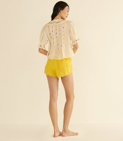 HETTIE TOP -- CANDLELIGHT