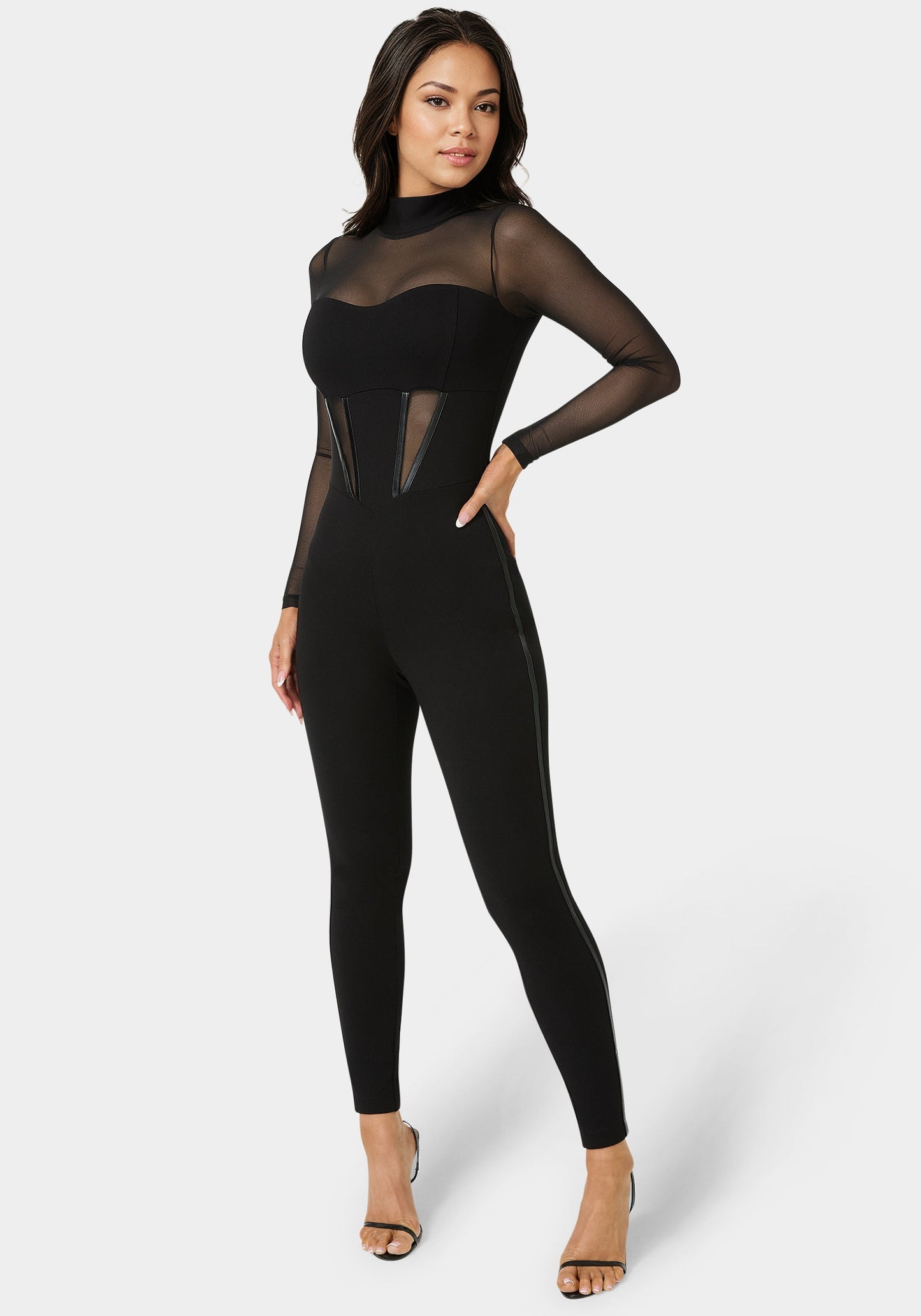 Corset Illusion Catsuit