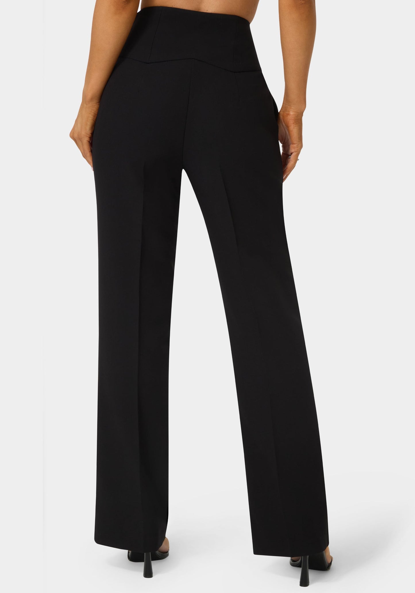 High Waist Straight Leg Pant