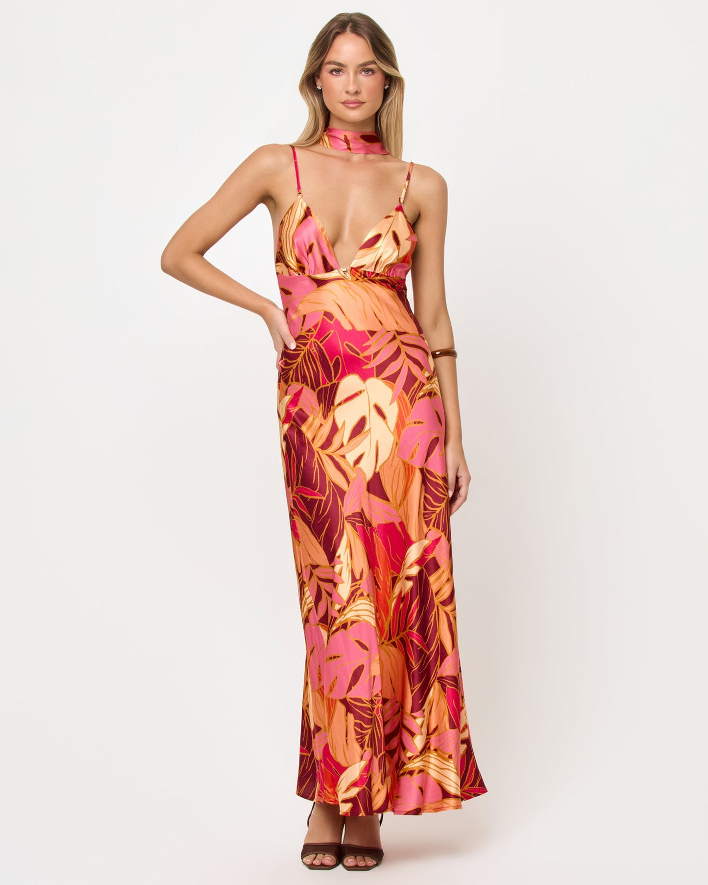 With Love Maxi - Leaf It To Me