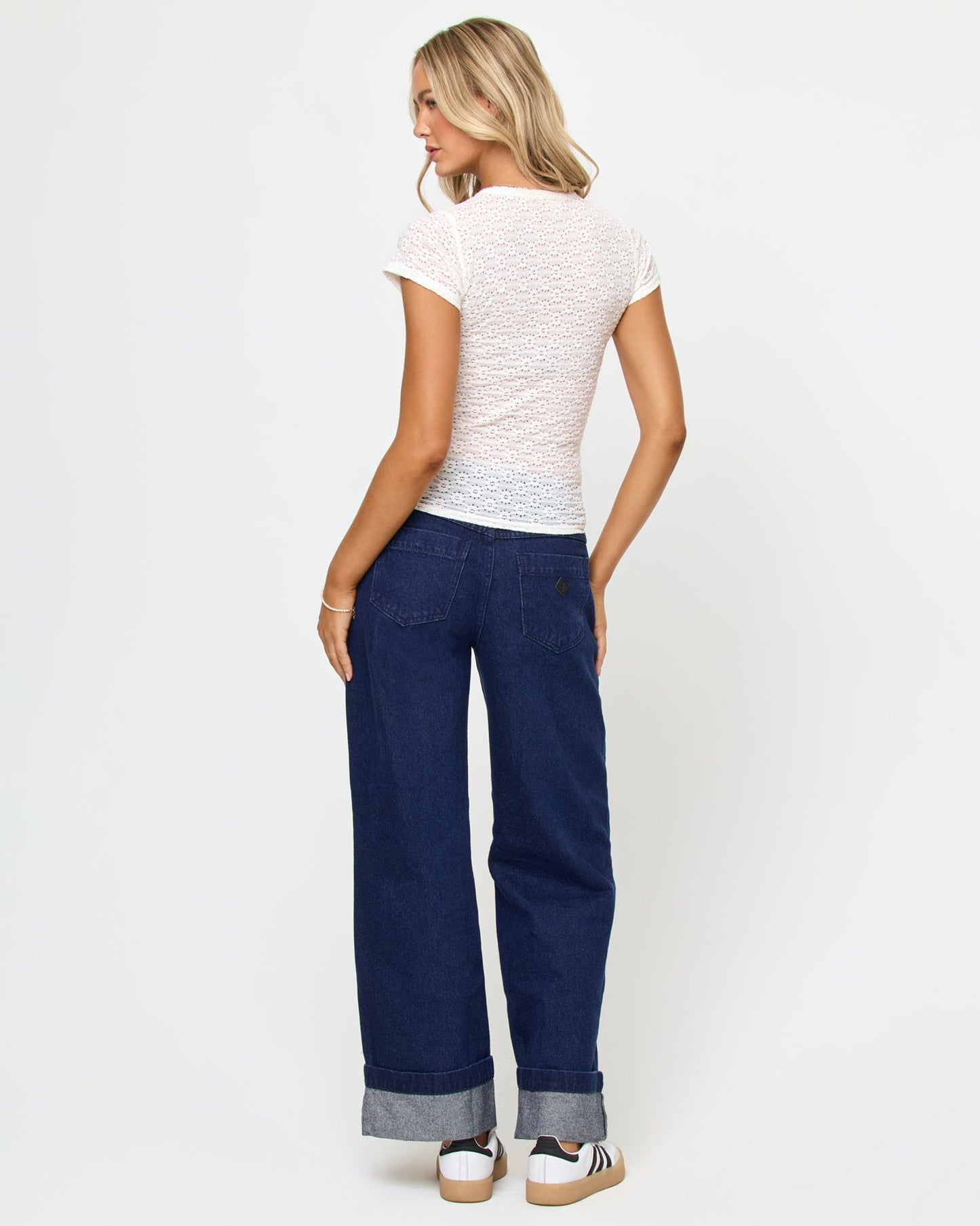 Lily Rose Top - Cream