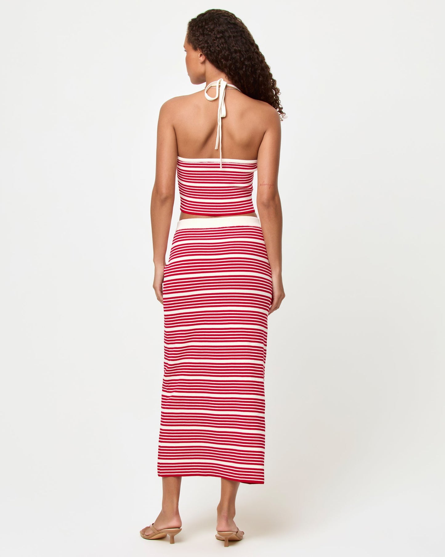 Positano Top - Superbloom Stripe