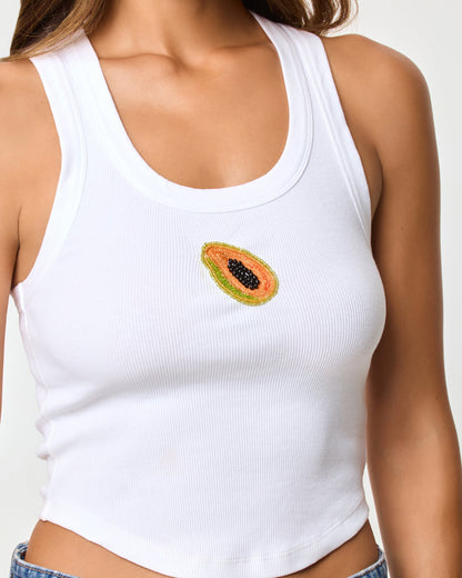 Ash Tank - Papaya