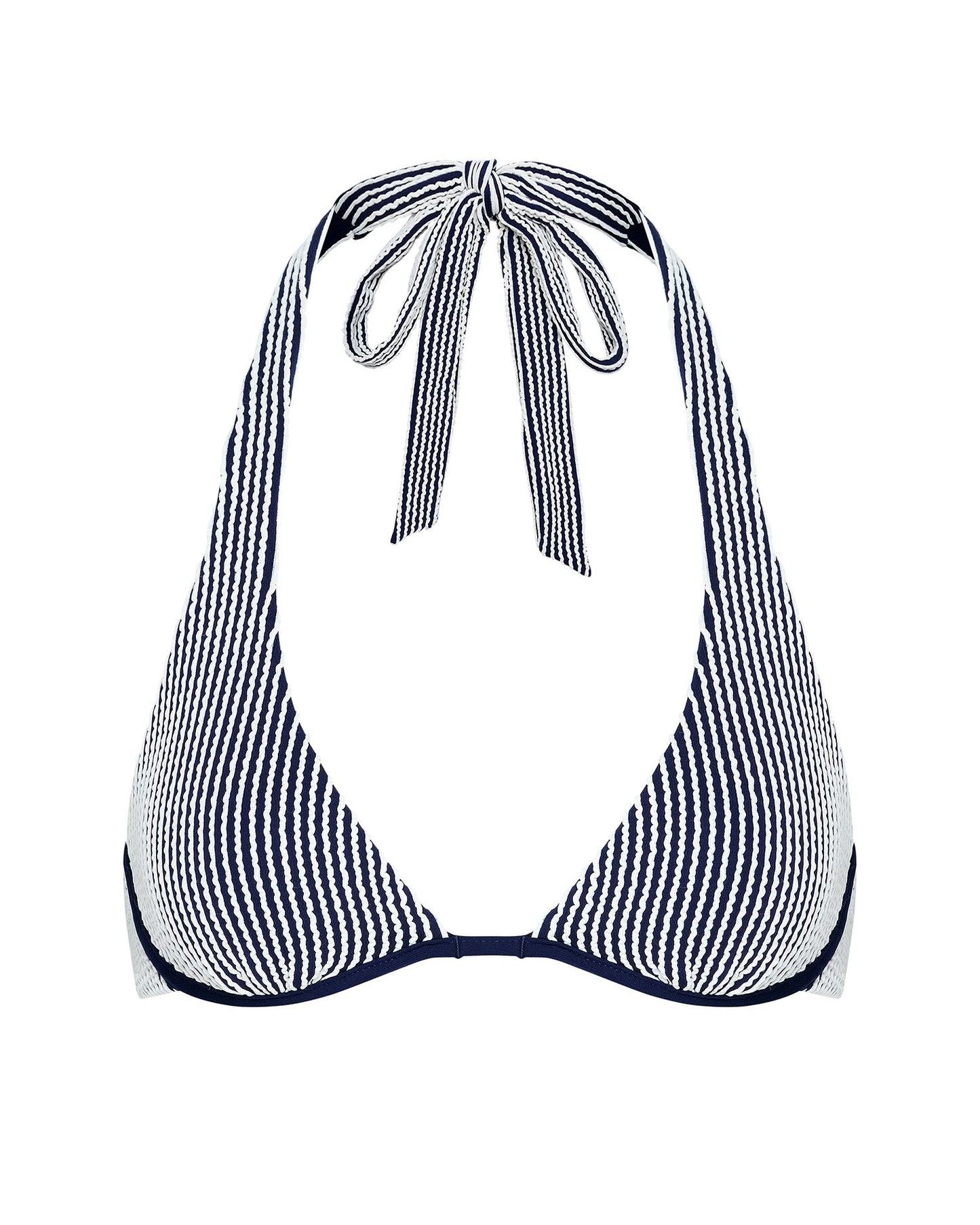 Isa Bikini Top - Midnight Blue