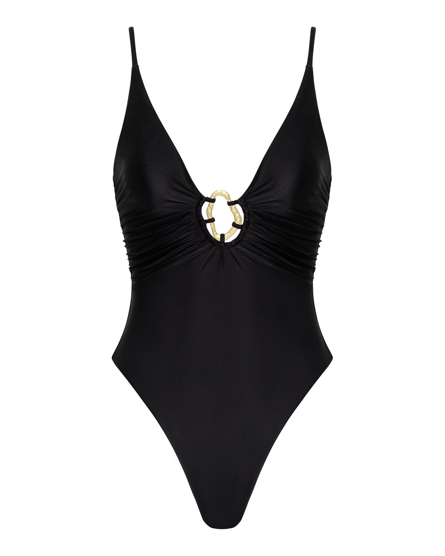 Tatum One Piece Swimsuit - Black