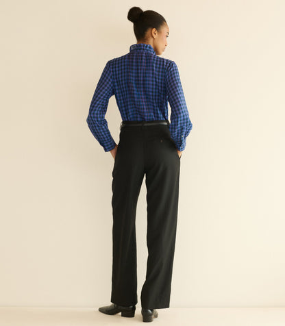 BARRETT TOP -- CHAMONIX PLAID