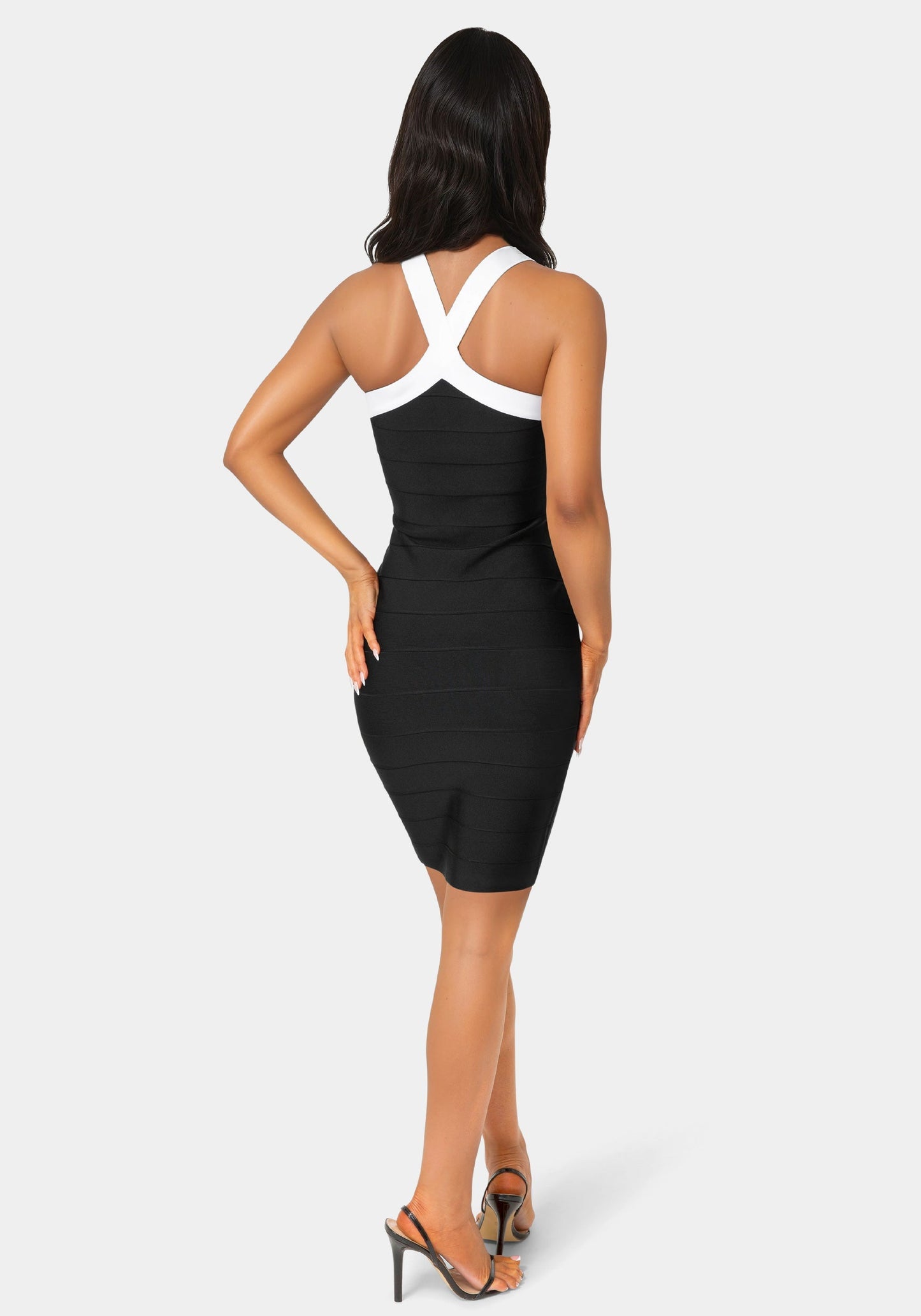 Halter Bandage Dress