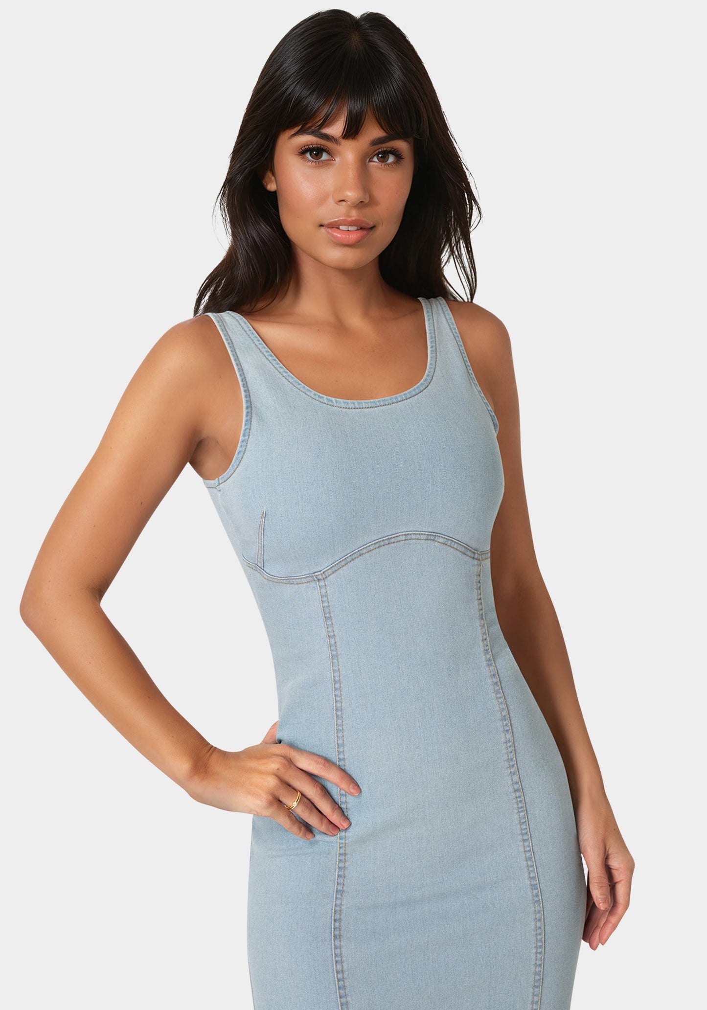 The Slim Dress