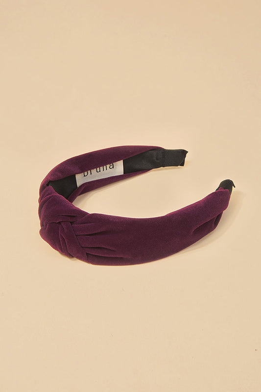 Turbante Emily Violeta  · Allure ·