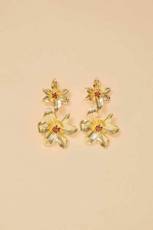 Pendientes Amber Flower · Allure ·
