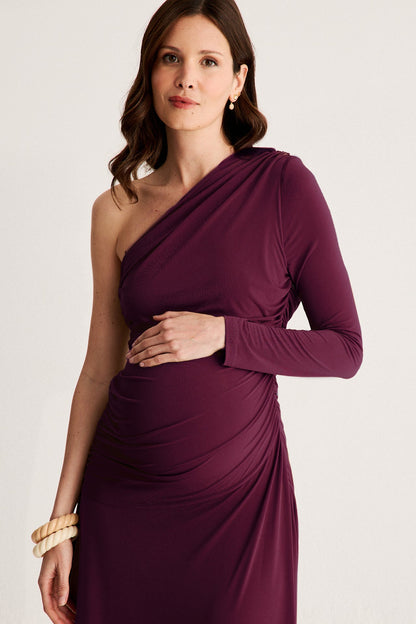 Vestido Matis Plum · Embarazada ·