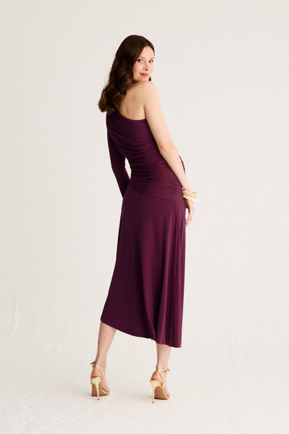 Vestido Matis Plum · Embarazada ·