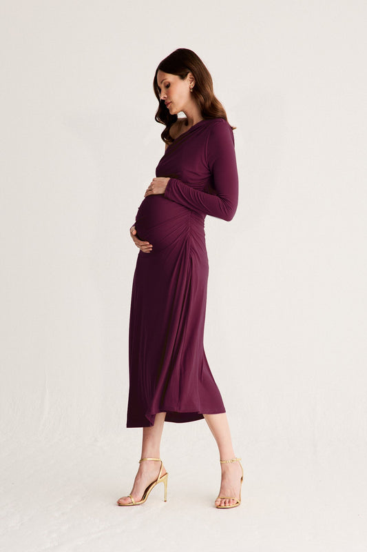 Vestido Matis Plum · Embarazada ·