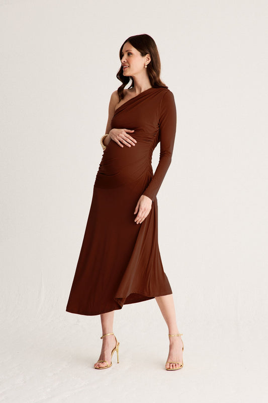 Vestido Matis Choco · Embarazada ·