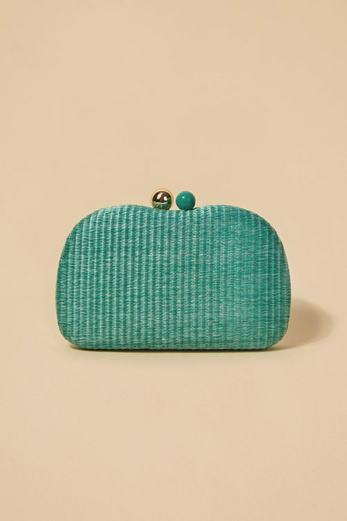 Clutch Bolita Turquesa · Rêverie ·