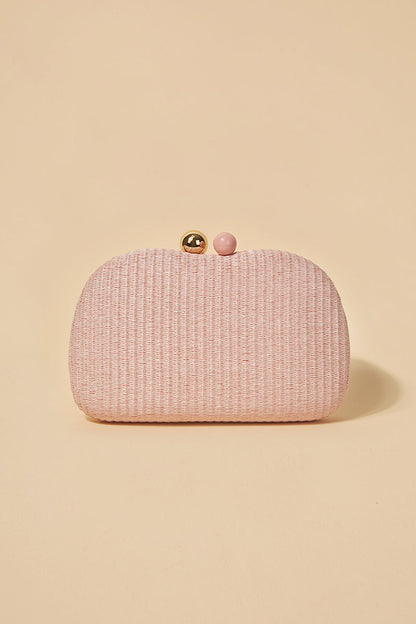Clutch Bolita Rosa · Rêverie ·