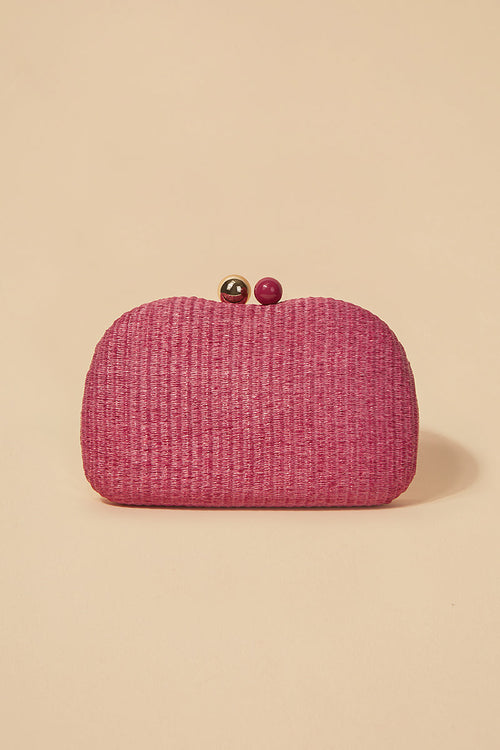 Clutch Bolita Fucsia · Rêverie ·