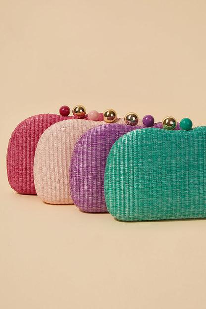Clutch Bolita Fucsia · Rêverie ·