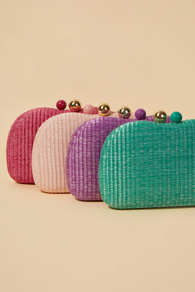 Clutch Bolita Turquesa · Rêverie ·