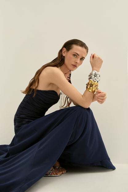 Falda Kai Navy· Allegra ·
