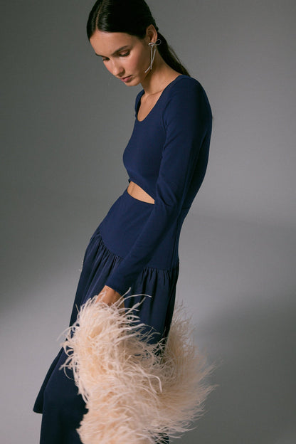 Vestido Eva Navy · Allure ·