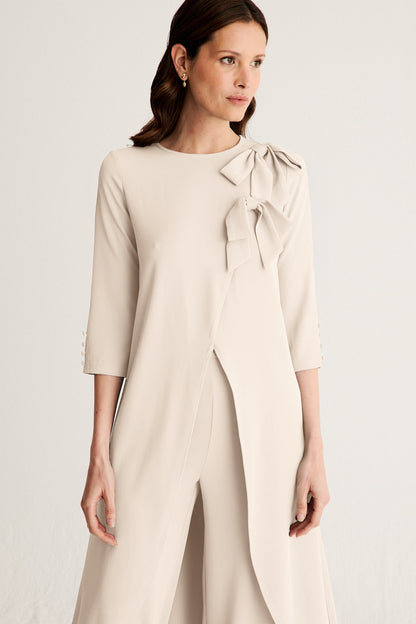 Pantalon Sylvie Crema · Allure ·