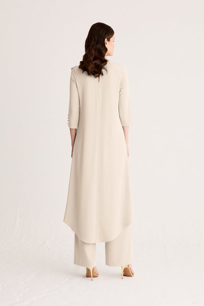 Pantalon Sylvie Crema · Allure ·