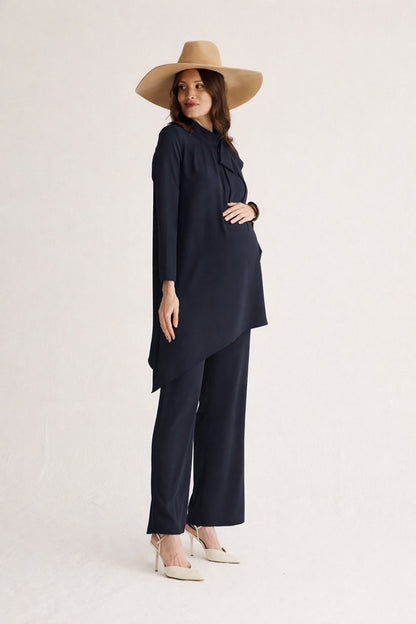 Pantalon Cory Navy · Embarazada ·