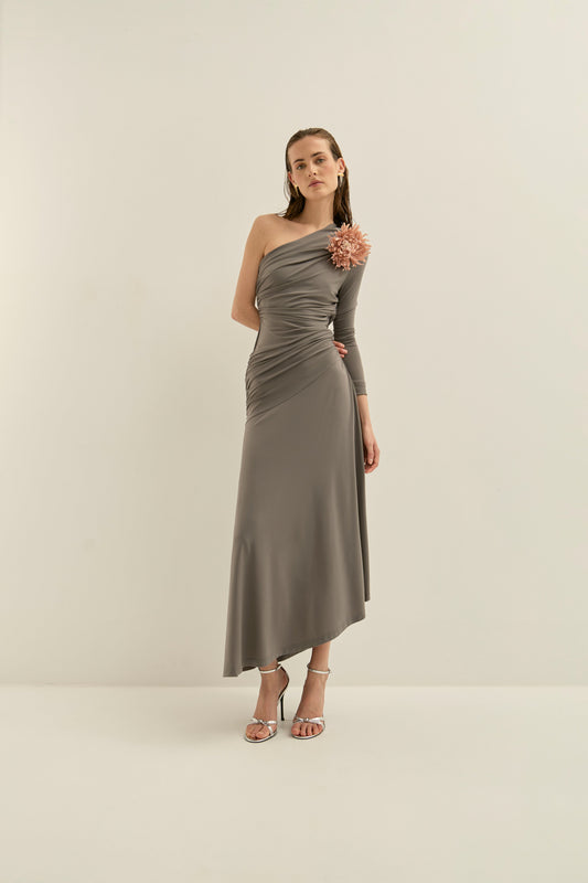 Vestido Matis Grey · Allegra ·