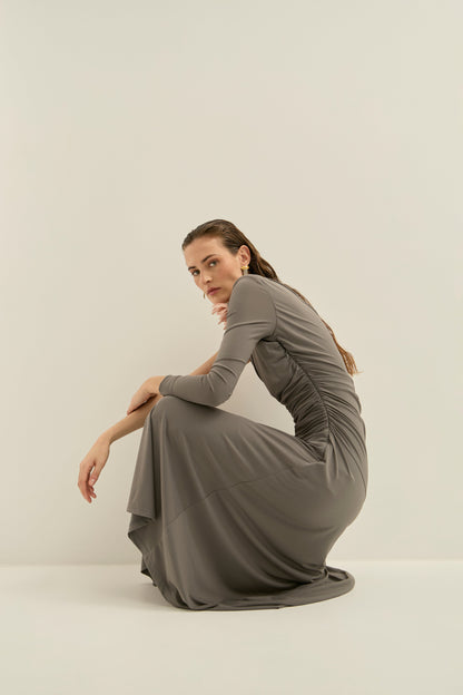Vestido Matis Grey · Allegra ·