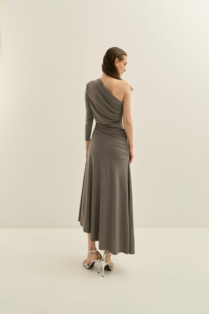 Vestido Matis Grey · Allegra ·