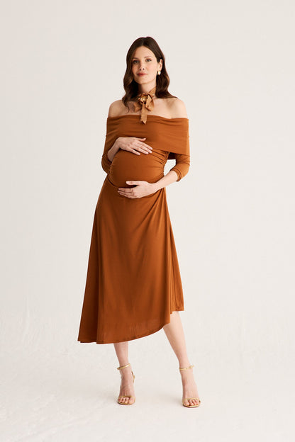 Vestido Antonela · Embarazada ·