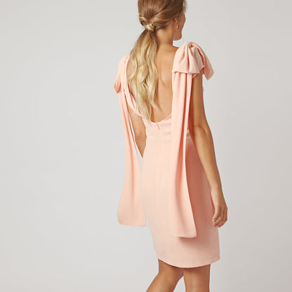 Vestido Gia Melocotón SS19