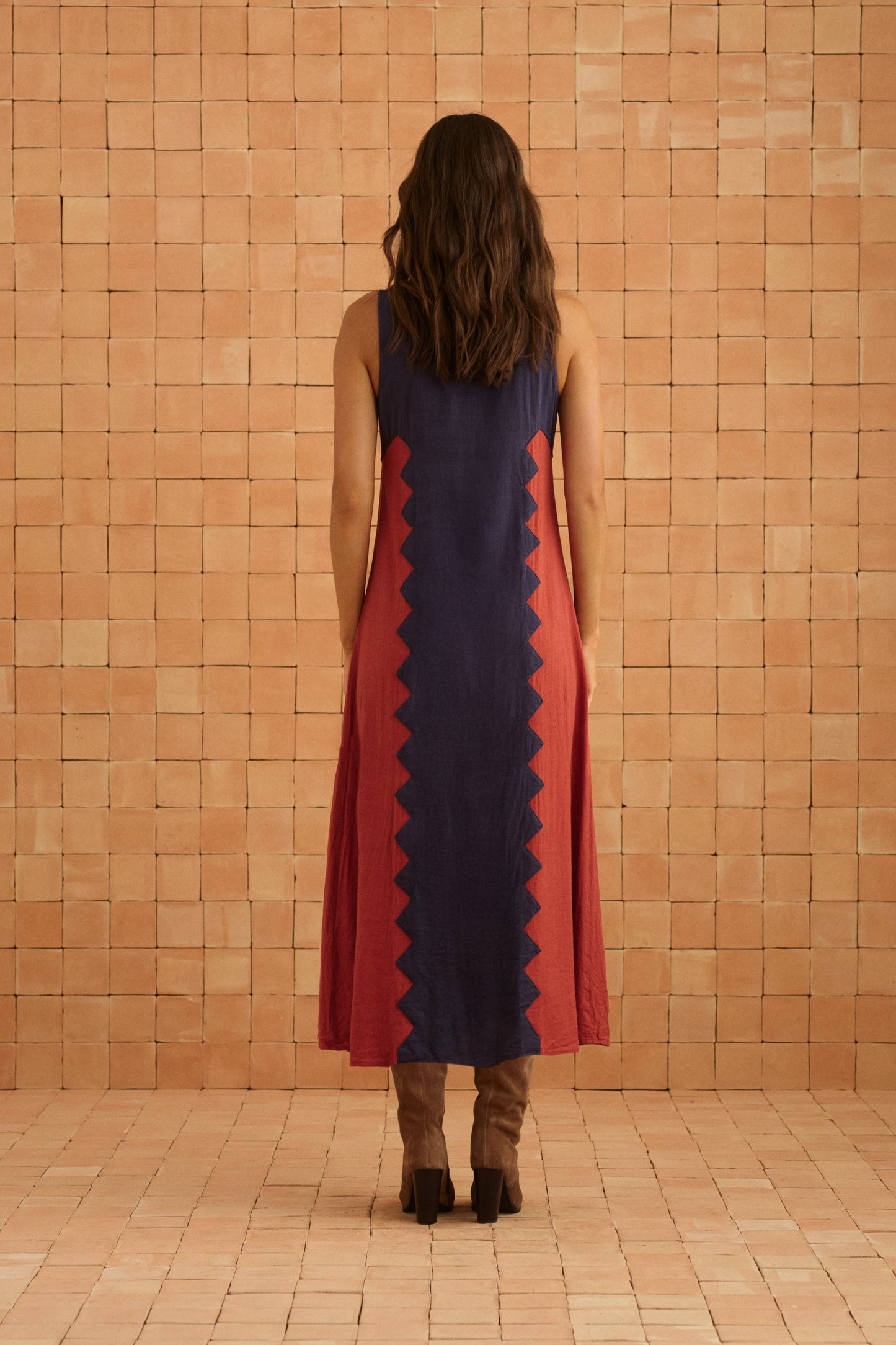 Binnie Dress In Foxglove