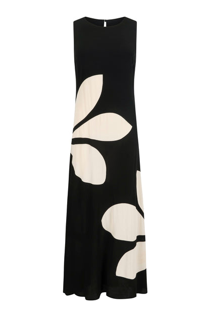 Binnie Dress In Gazamia Blanco