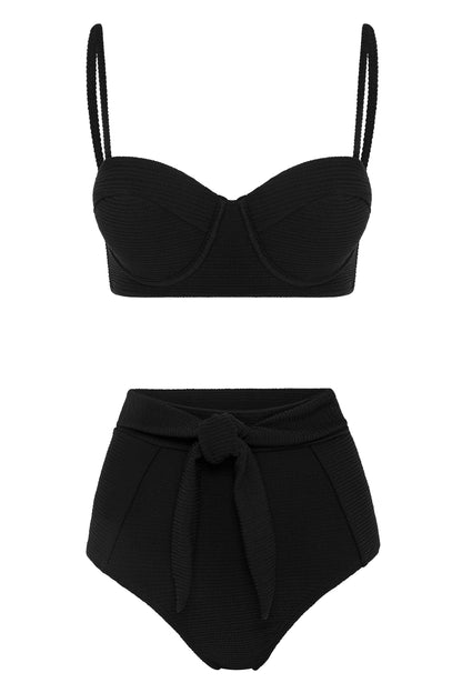 Blondie Bikini In Black