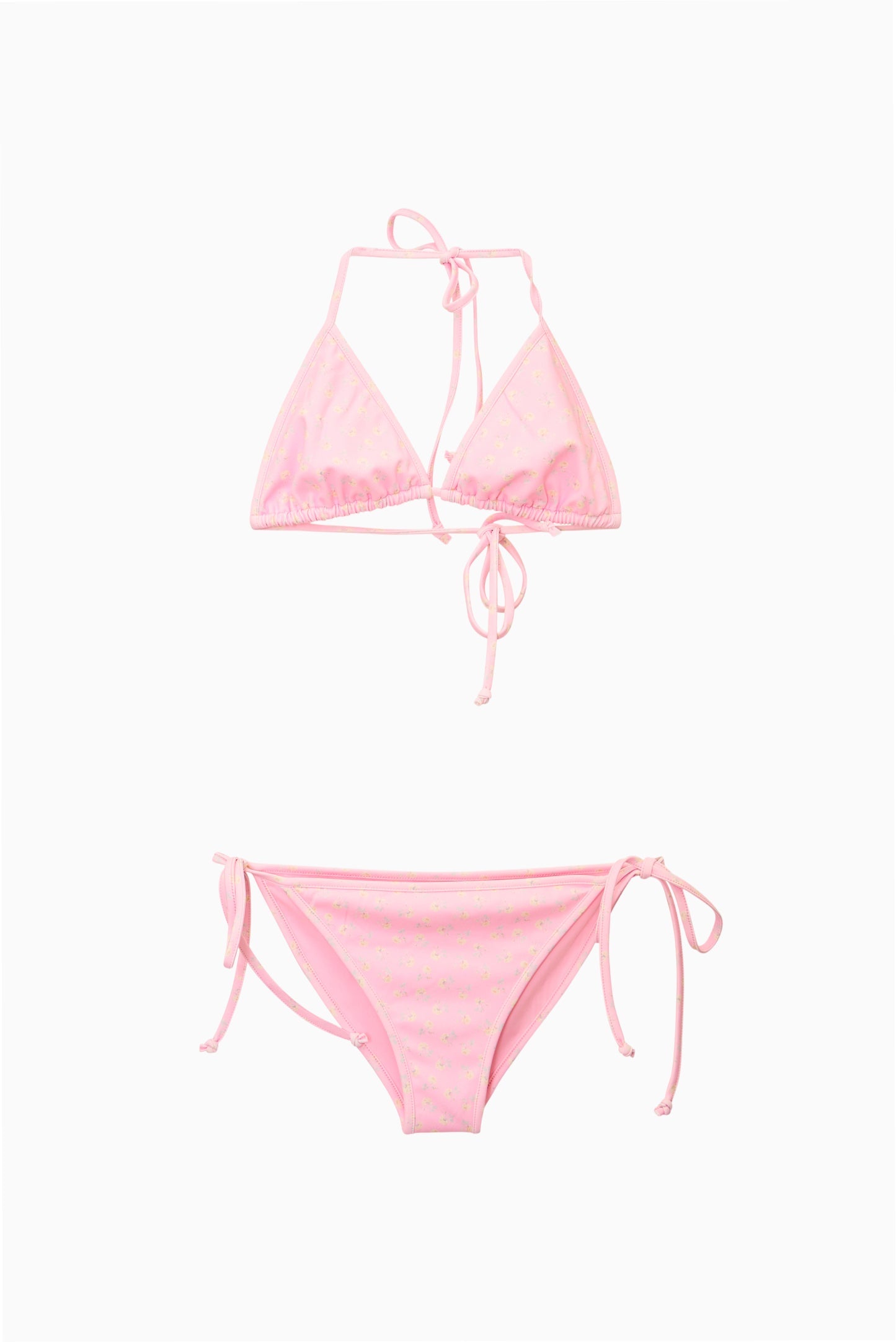 Tween Ditsy Floral Dannie Bikini - POLAROID ROSE
