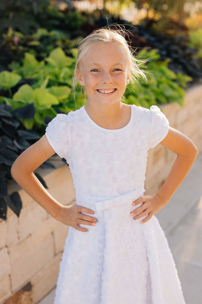 Zinnia Baptism Dress - Available in size 6