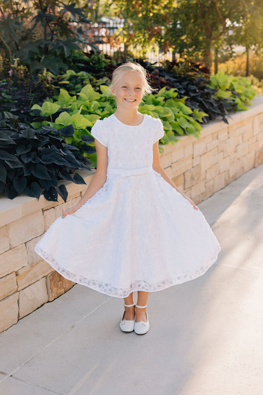 Zinnia Baptism Dress - Available in size 6
