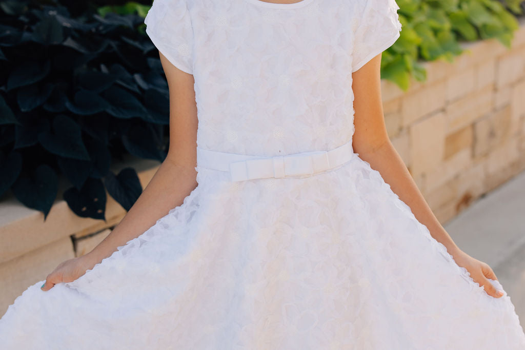 Zinnia Baptism Dress - Available in size 6