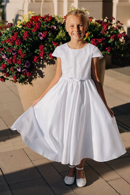 Ivie LDS Baptism Dress